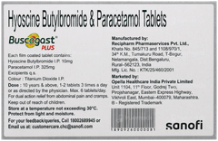 Buscogast Plus Tablet 10 Buscogast Plus Tablet 10