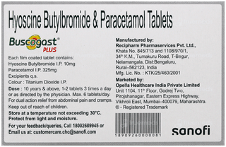 Buscogast Plus Tablet 10