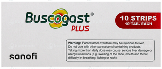 Buscogast Plus Tablet 10