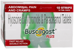 Buscogast Plus Tablet 10 Buscogast Plus Tablet 10