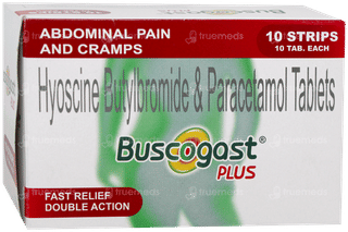 Buscogast Plus Tablet 10