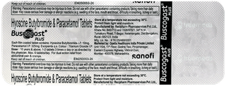 Buscogast Plus Tablet 10