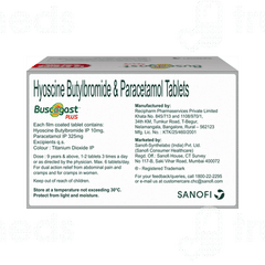Buscogast Plus Tablet 10 Buscogast Plus Tablet 10