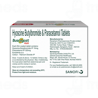 Buscogast Plus Tablet 10
