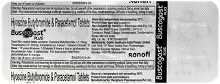 Buscogast Plus Tablet 10