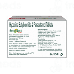 Buscogast Plus Tablet 10 Buscogast Plus Tablet 10