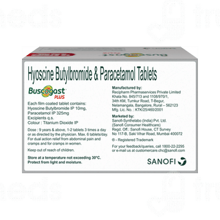 Buscogast Plus Tablet 10