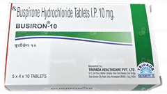 Busiron 10 Mg Tablet 10 Busiron 10 Mg Tablet 10