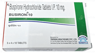 Busiron 10 Mg Tablet 10