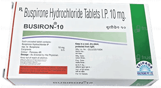 Busiron 10 Mg Tablet 10