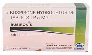 Busiron 5 Mg Tablet 10
