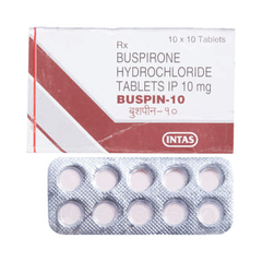 Buspin 10 MG Tablet 10