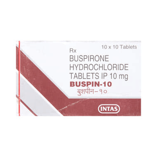Buspin 10 MG Tablet 10