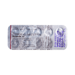 Buspin 10 MG Tablet 10