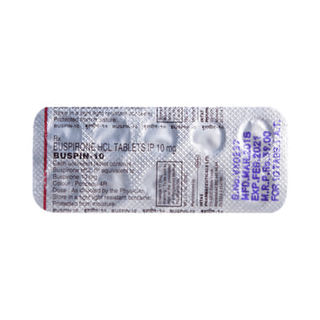 Buspin 10 MG Tablet 10