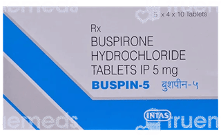 Buspin 5 Mg Tablet 10