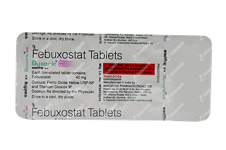 Buxoric 40 MG Tablet 10