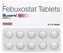 Buxoric 40 Tablet 10
