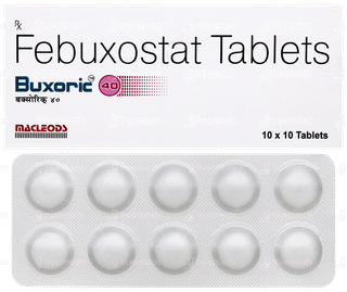 Buxoric 40 Tablet 10