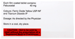 Buxoric 40 Tablet 10