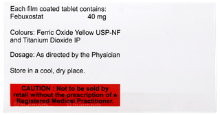 Buxoric 40 Tablet 10