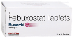 Buxoric 40 Tablet 10