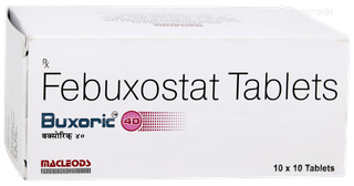 Buxoric 40 Tablet 10