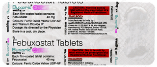 Buxoric 40 Tablet 10