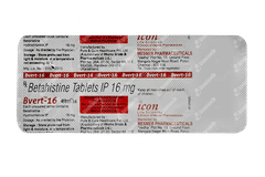 Bvert 16 Tablet 10 Bvert 16 Tablet 10