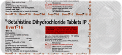 Bvert 16 Tablet 10