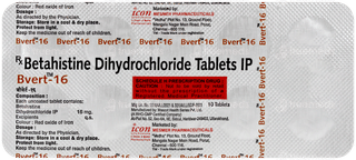 Bvert 16 Tablet 10