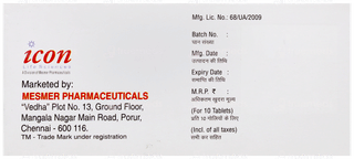 Bvert 16 Tablet 10