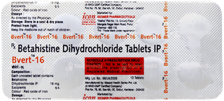 Bvert 16 Tablet 10