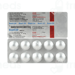 Bvert 24 Tablet 10