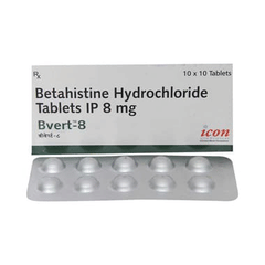 Bvert 8 Tablet 10 Bvert 8 Tablet 10