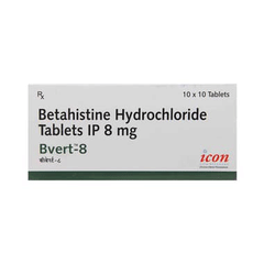 Bvert 8 Tablet 10 Bvert 8 Tablet 10