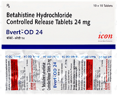 Bvert Od 24 Tablet 10