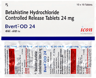 Bvert Od 24 Tablet 10