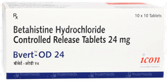 Bvert Od 24 Tablet 10