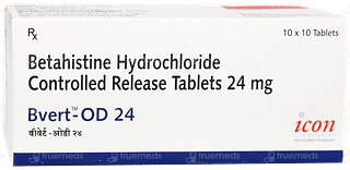Bvert Od 24 Tablet 10