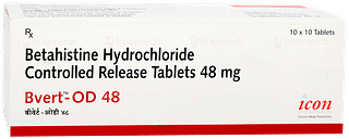 Bvert Od 48 Tablet 10
