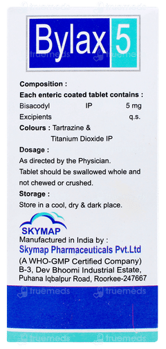 Bylax 5 Tablet 10 Bylax 5 Tablet 10