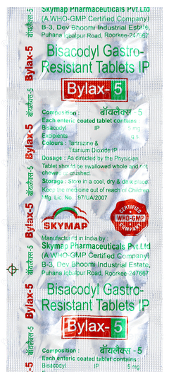 Bylax 5 Tablet 10 Bylax 5 Tablet 10