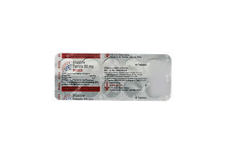 Byloza 20 MG Tablet 10