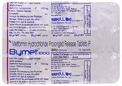 Bymet 1000 Tablet 10