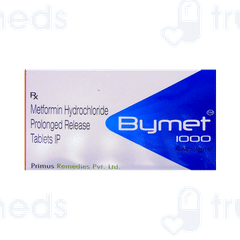 Bymet 1000 Tablet 10