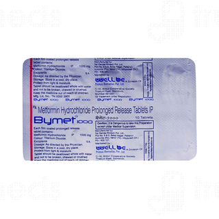 Bymet 1000 Tablet 10