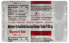 Bymet 500 Tablet 10 Bymet 500 Tablet 10