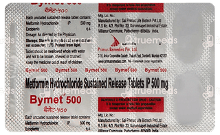 Bymet 500 MG Tablet 10