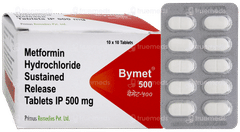 Bymet 500 Tablet 10